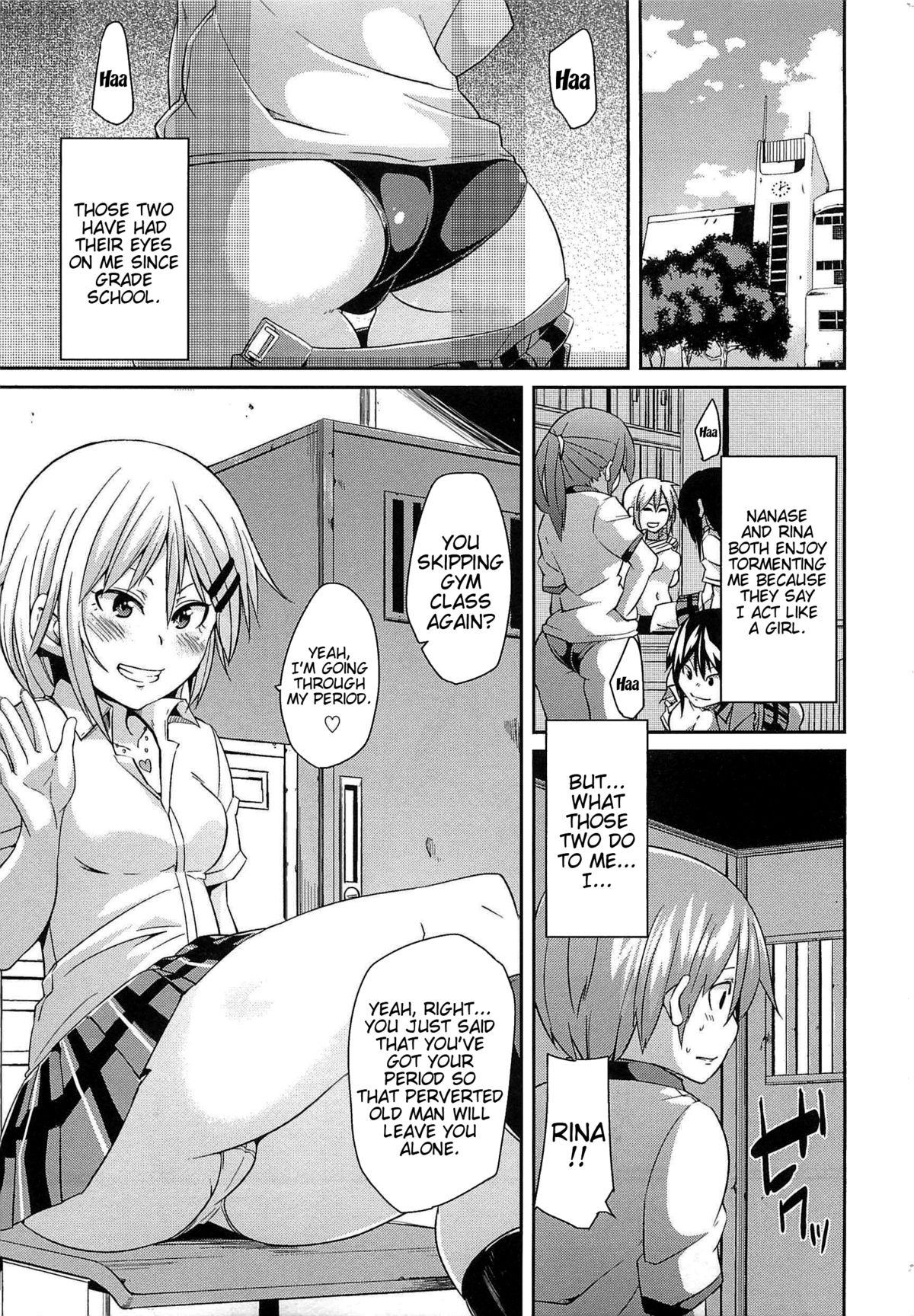 Dangyakukei Joshi | Femdom Schoolgirls page 8 full