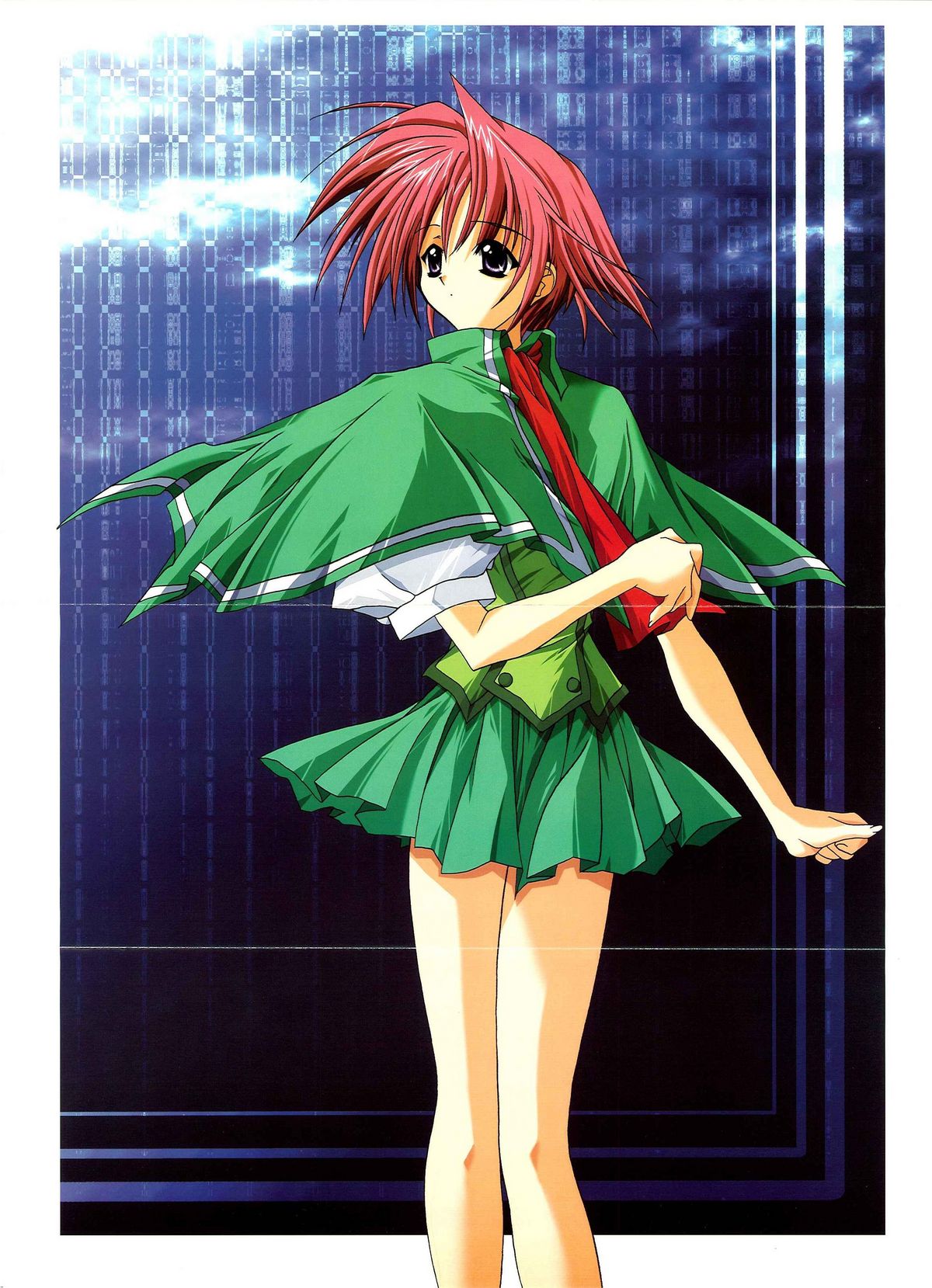 Tsui no Sora - CG & Gengashuu page 1 full