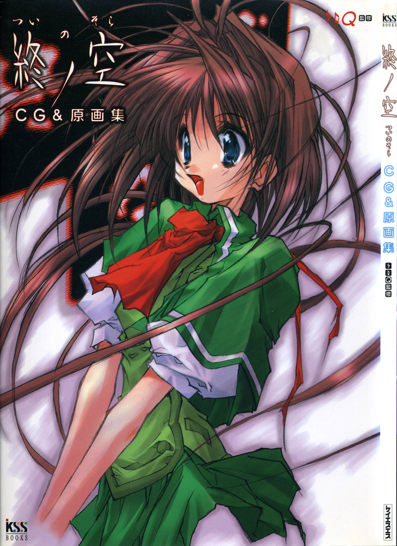 Tsui no Sora - CG & Gengashuu page 2 full