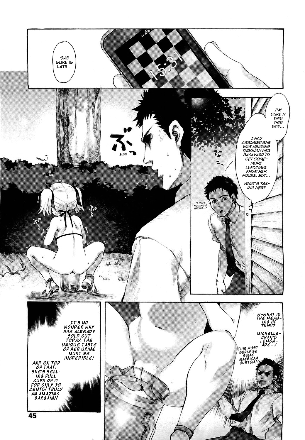 Michelle-chan no Lemonade | Michelle-chan's Lemonade page 5 full