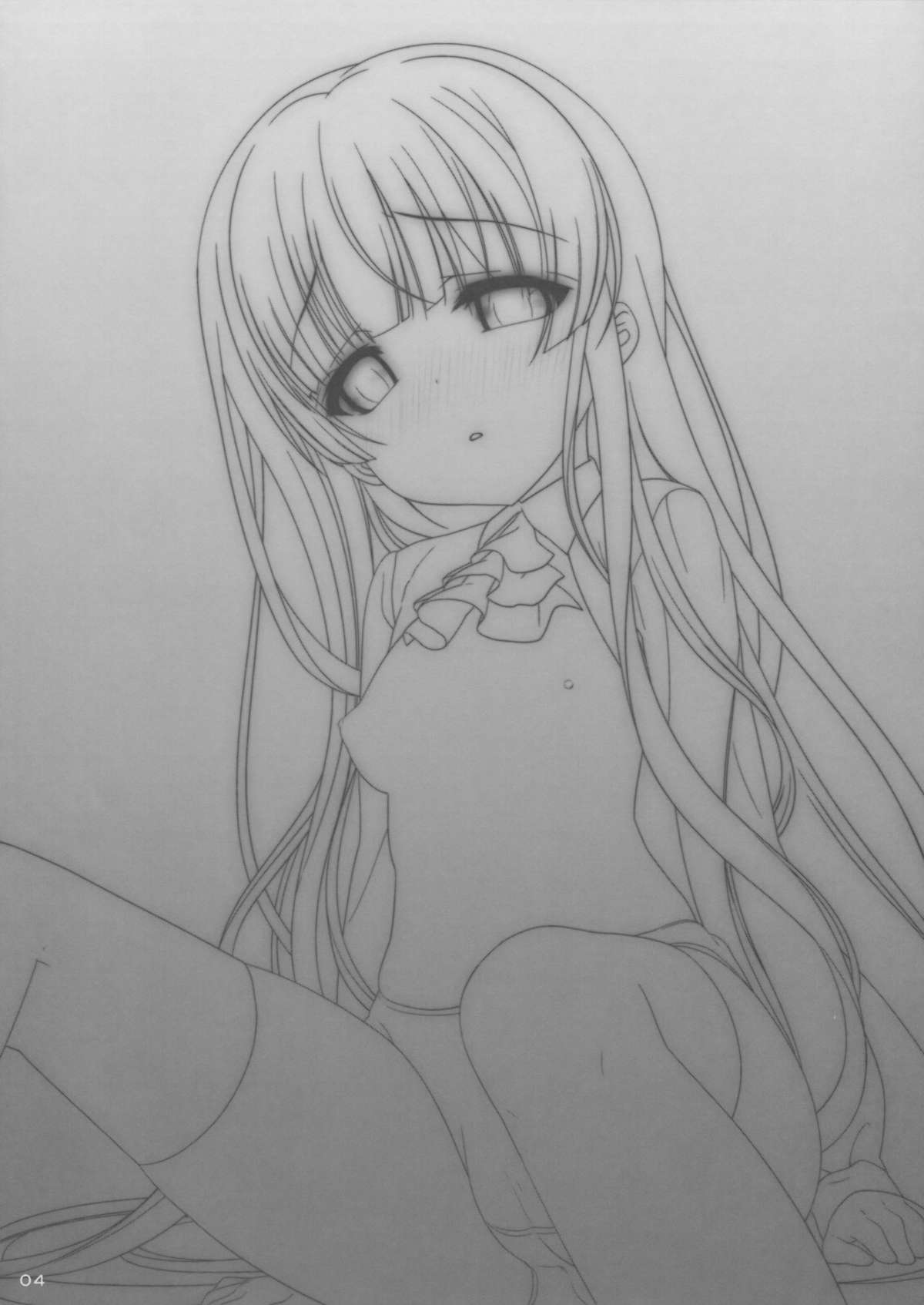 Boku no Koi SS page 3 full