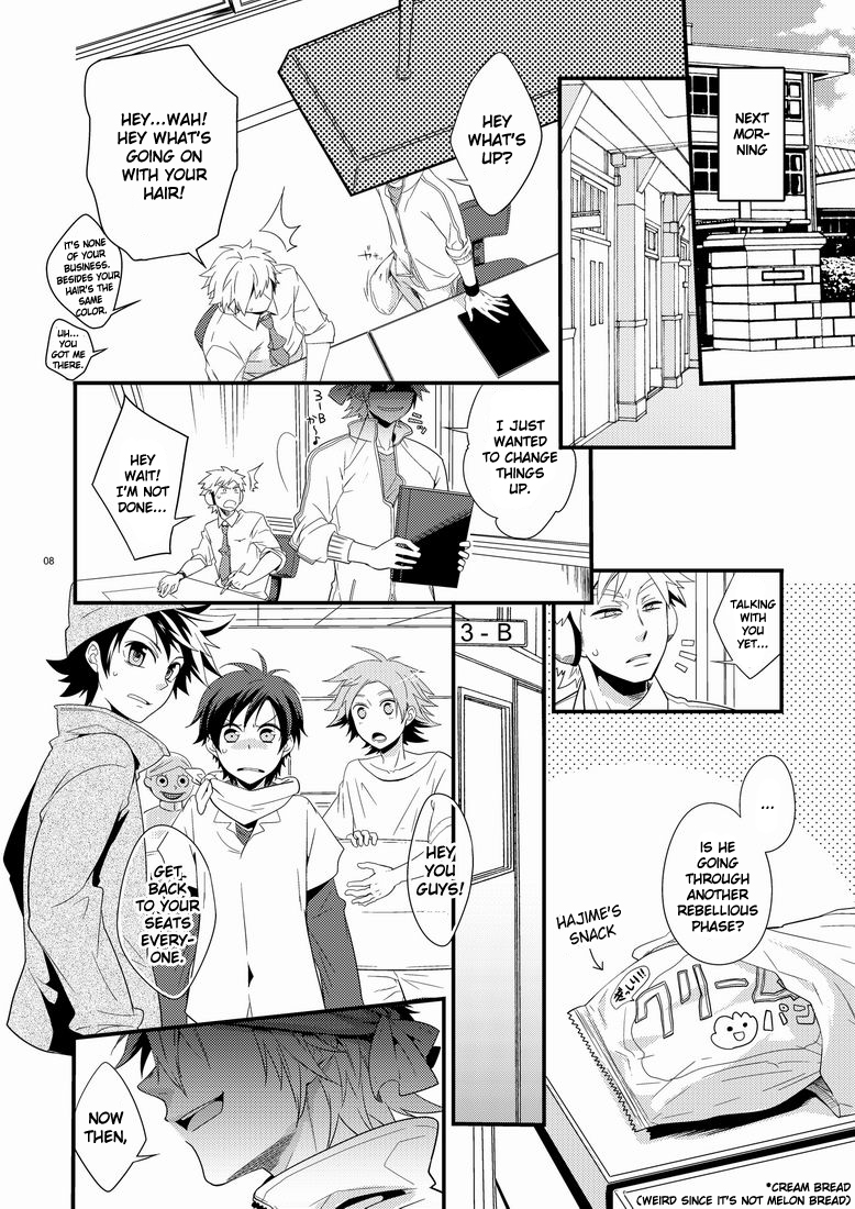 Hajime-sensei to Otona no Hoken Taiiku. page 7 full