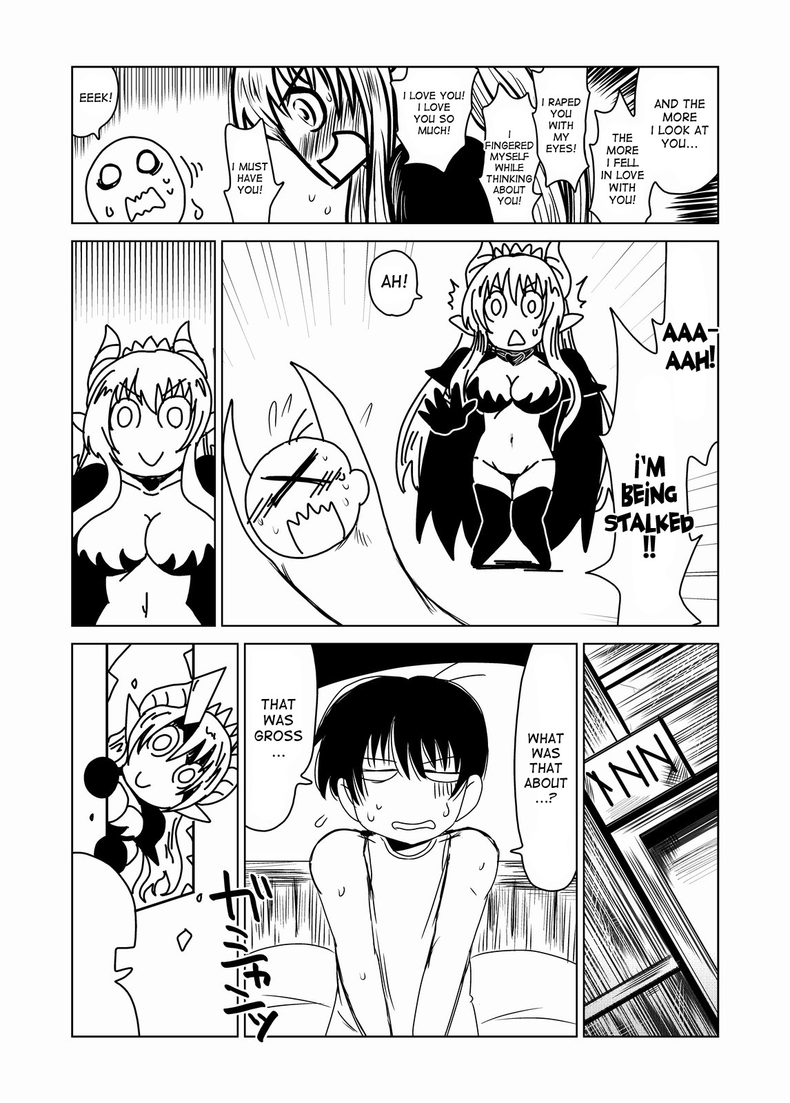 Maou kara wa Nigerarenai! | You can't run from the Demon Lord! page 4 full