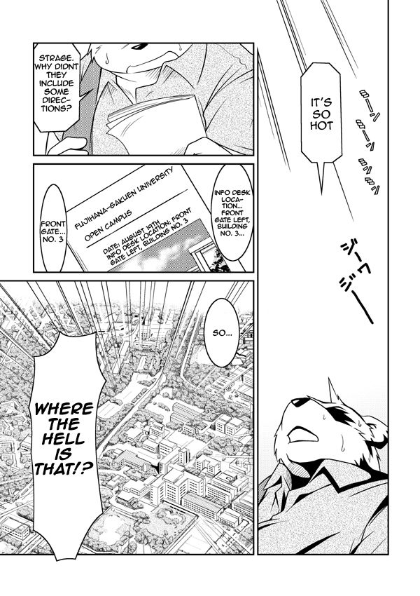 Monochro FIRST PART | Daily Life 1 page 4 full