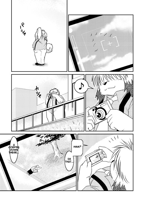 Monochro FIRST PART | Daily Life 1 page 8 full