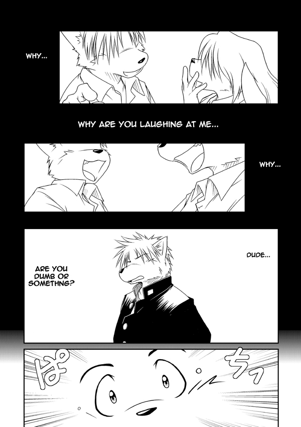 Monochro FIRST PART | Daily Life 1 page 9 full