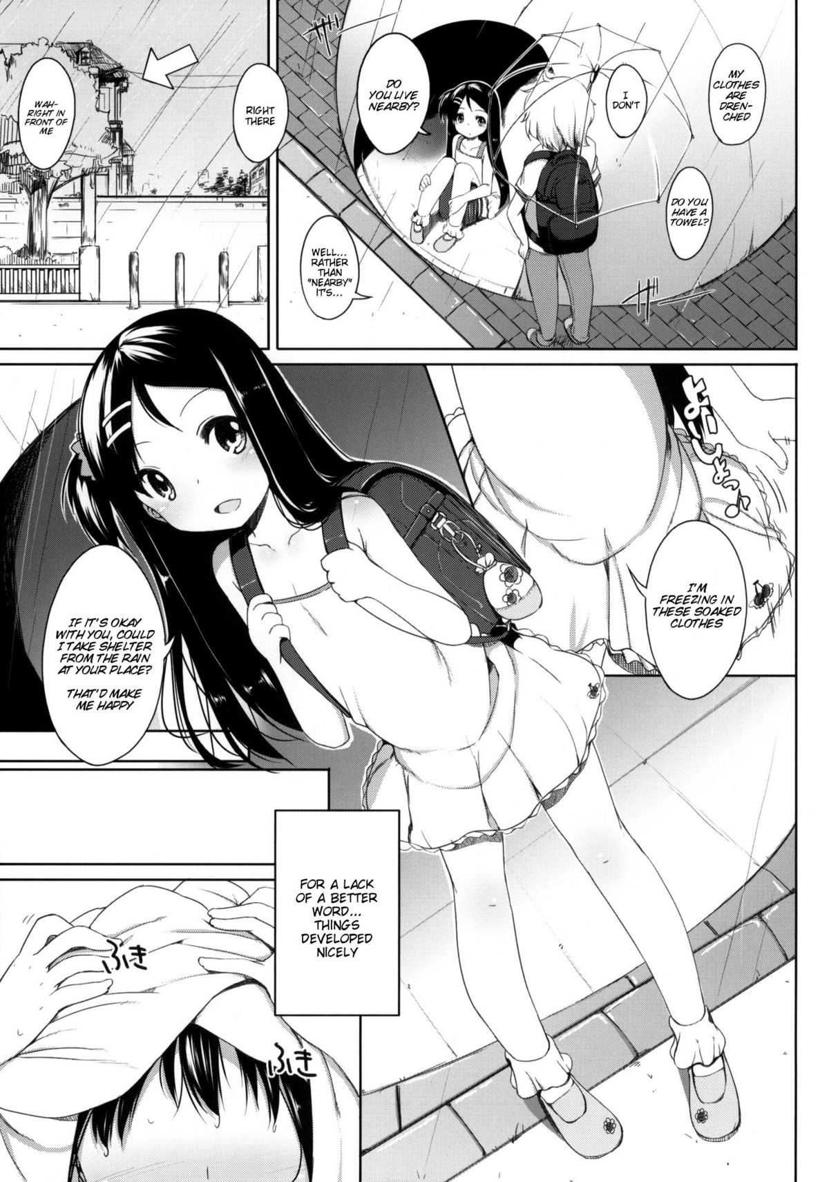 Oshikake! Kana-chan  =Team Vanilla= page 6 full