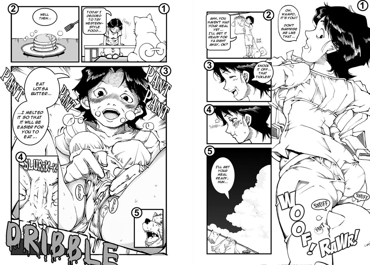 Hajime no Ippo no Okaa-san to Inu page 3 full