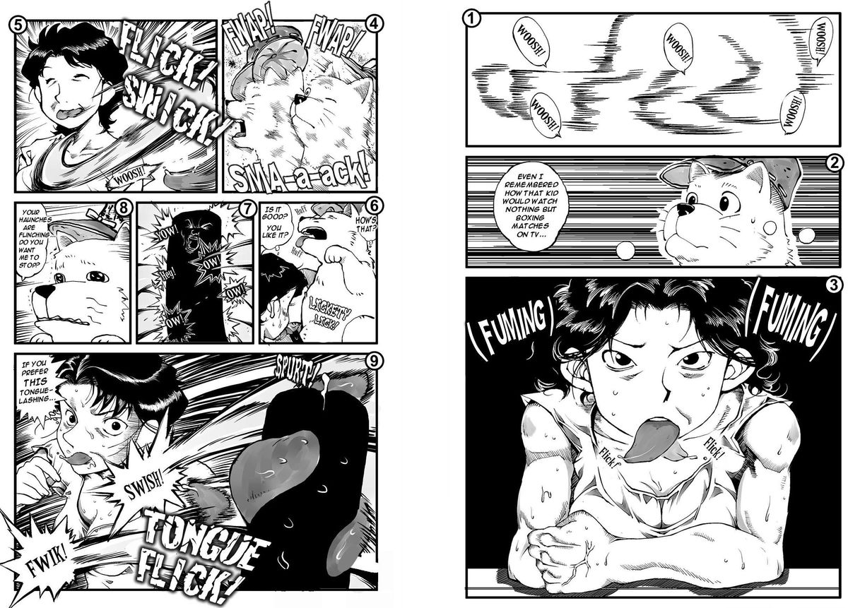 Hajime no Ippo no Okaa-san to Inu page 7 full