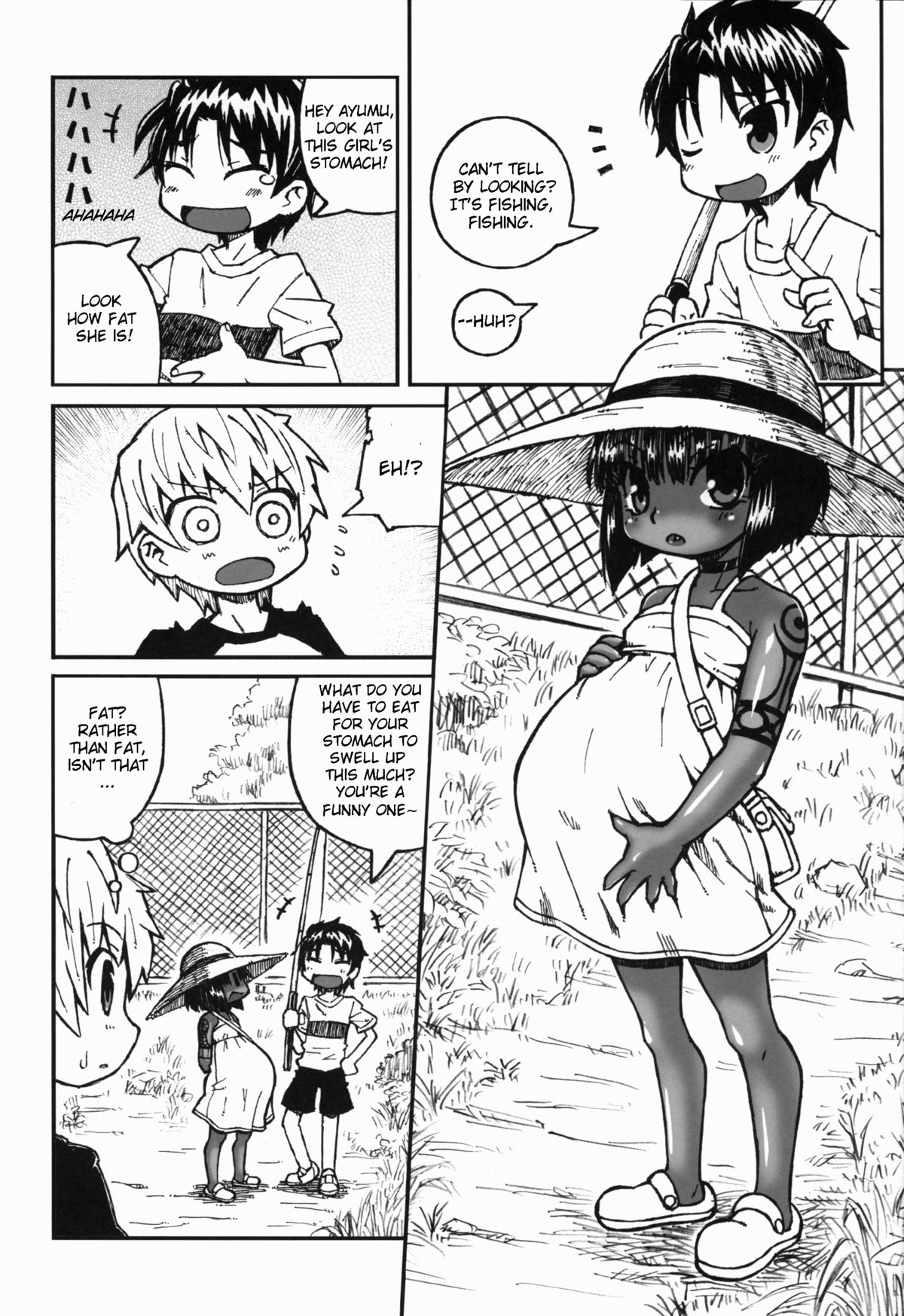 Haradeka!! Ninpu Asako-chan no Natsuyasumi page 6 full