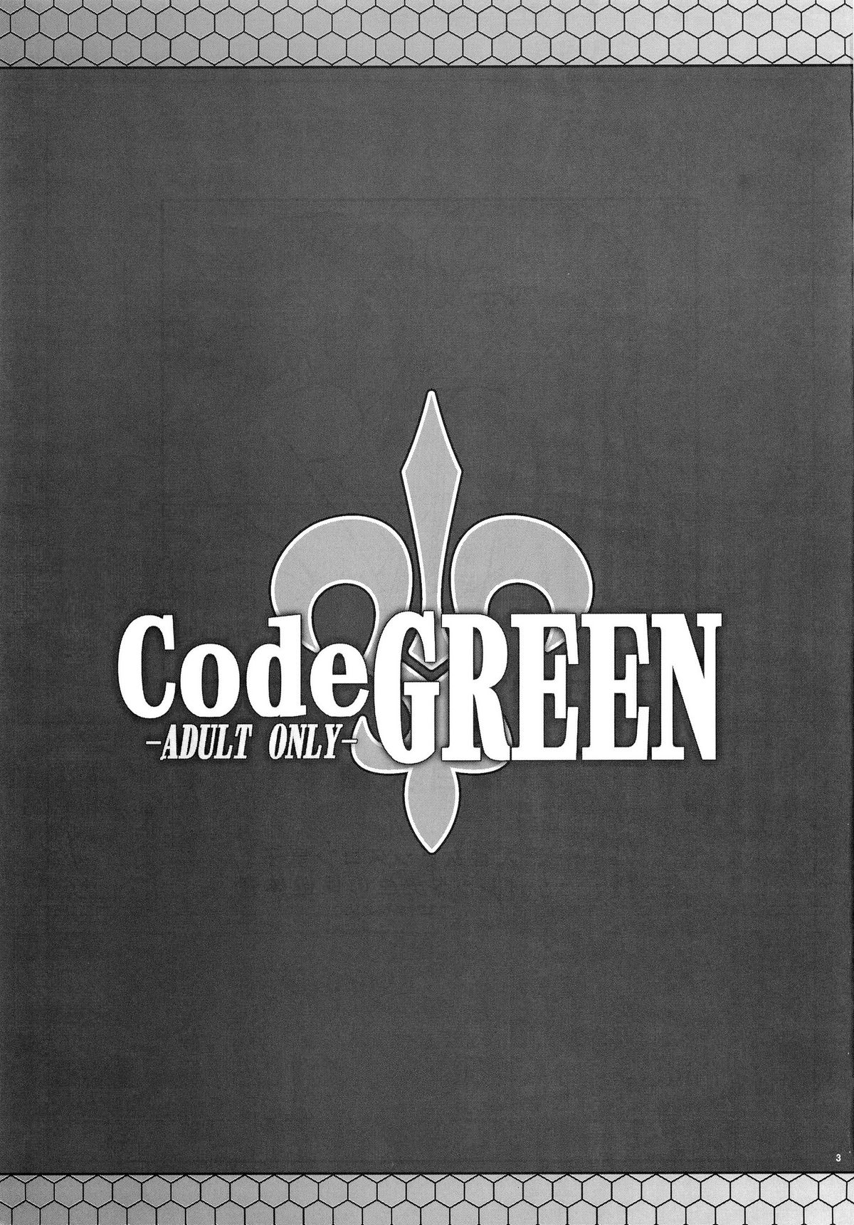 CodeGREEN page 2 full