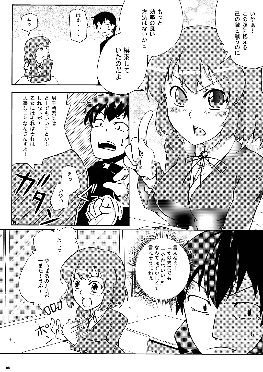 Chou Do Kyuu Minorin page 8 full