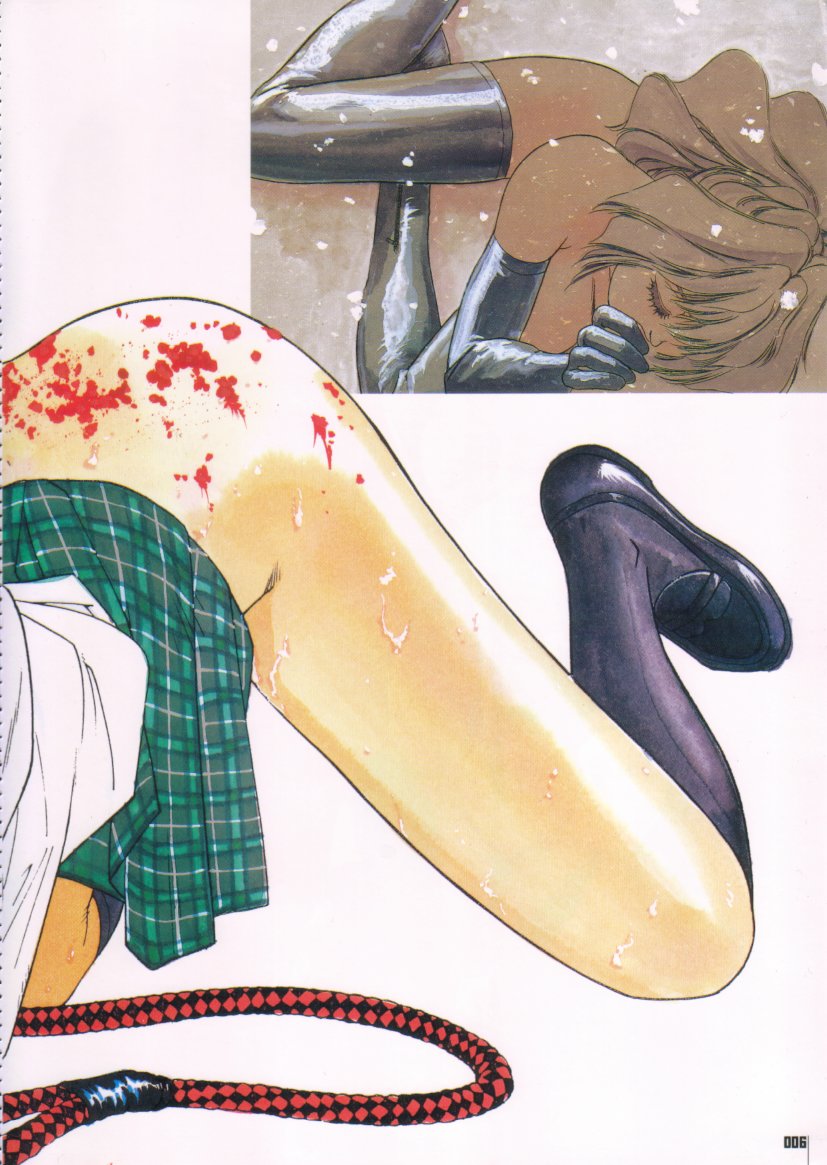 Kinsoku Genkai page 6 full