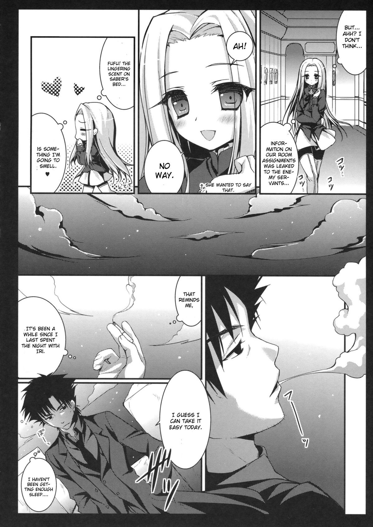 Saber san no Migawari Sakusen page 5 full