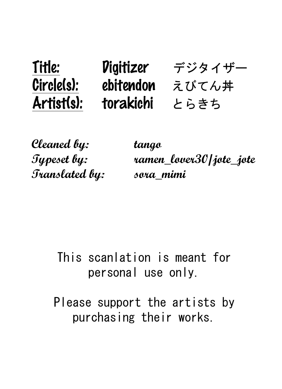 Digitizer page 2 full