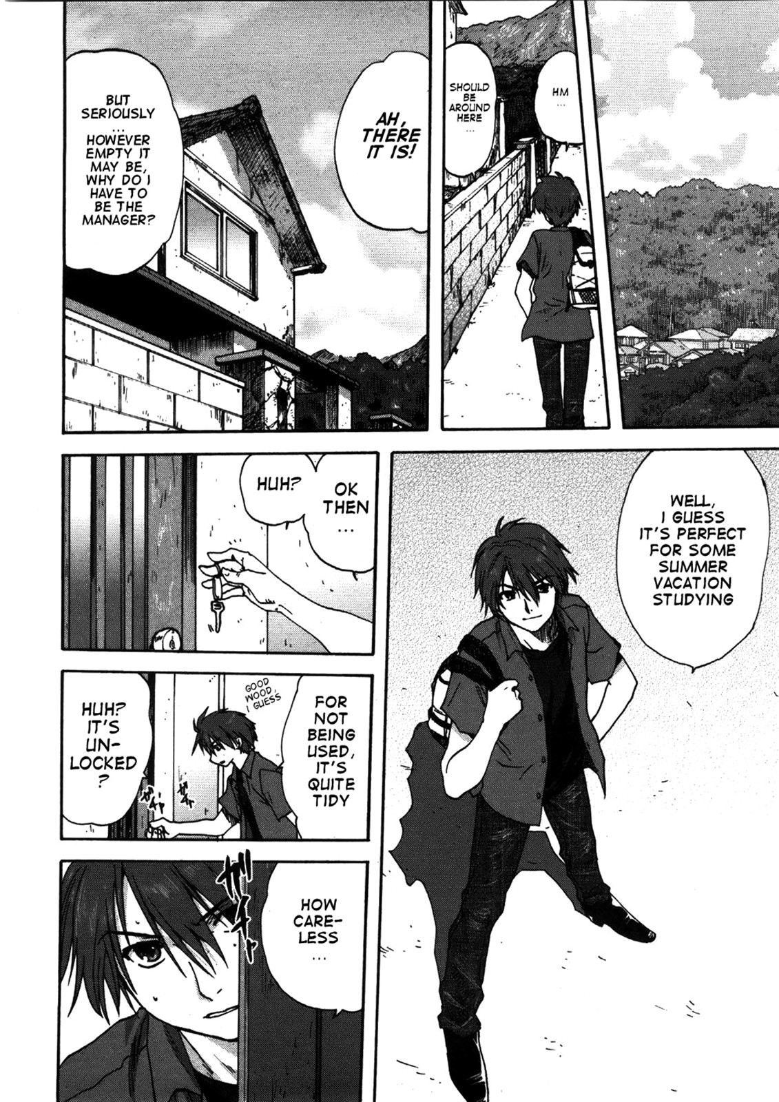 Kazoku Donburi page 9 full