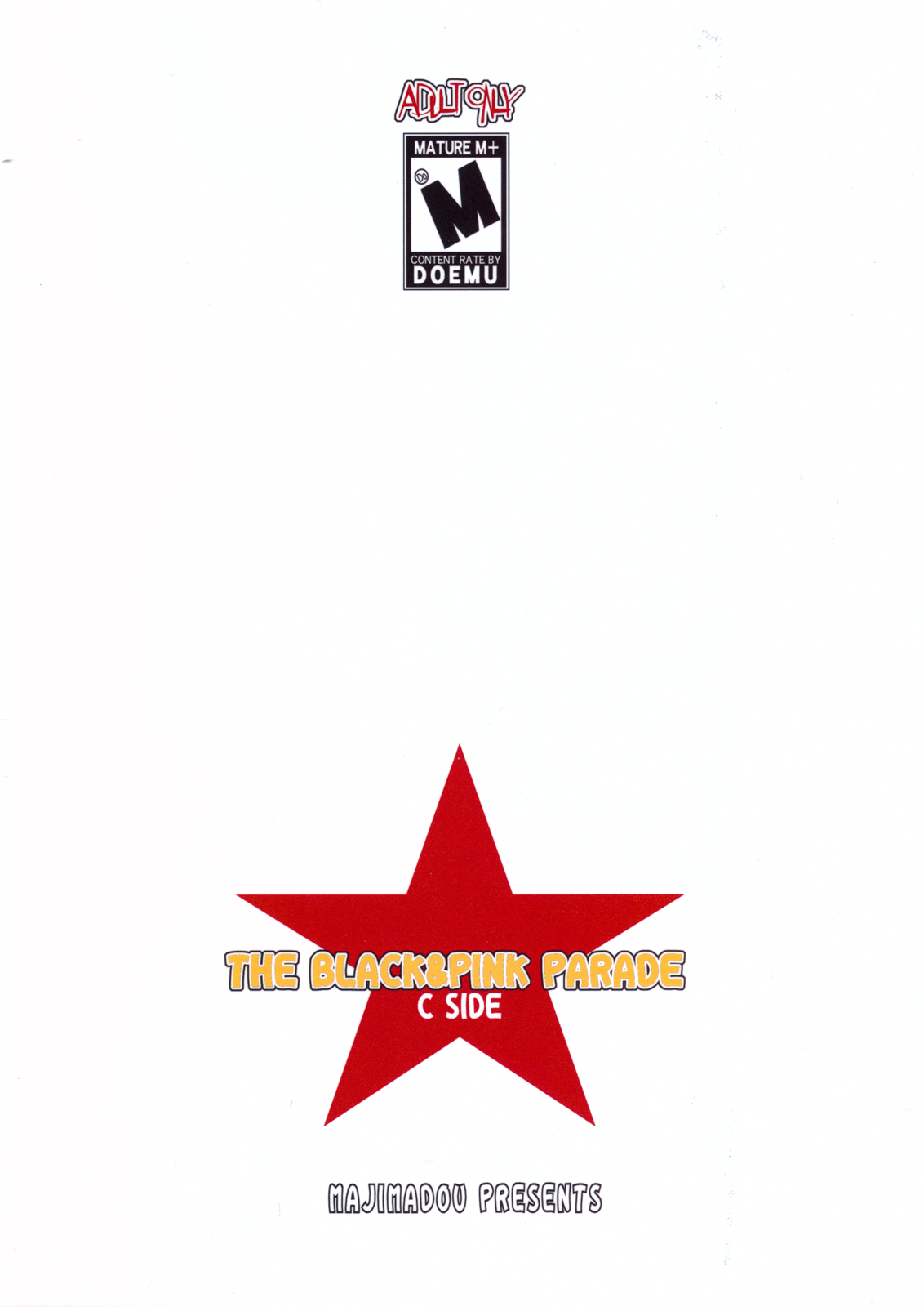 THE BLACK & PINK PARADE C-SIDE page 2 full