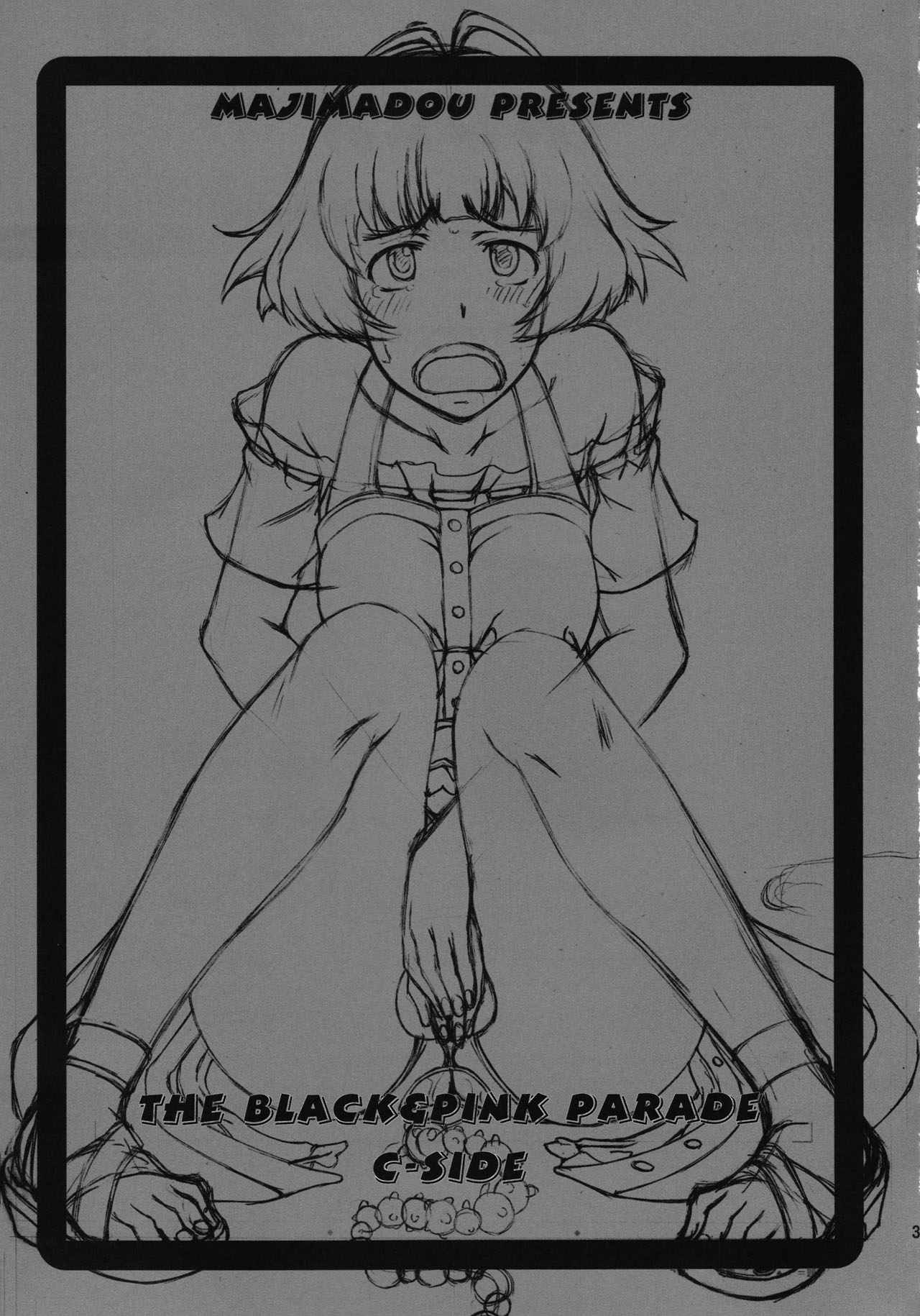 THE BLACK & PINK PARADE C-SIDE page 3 full