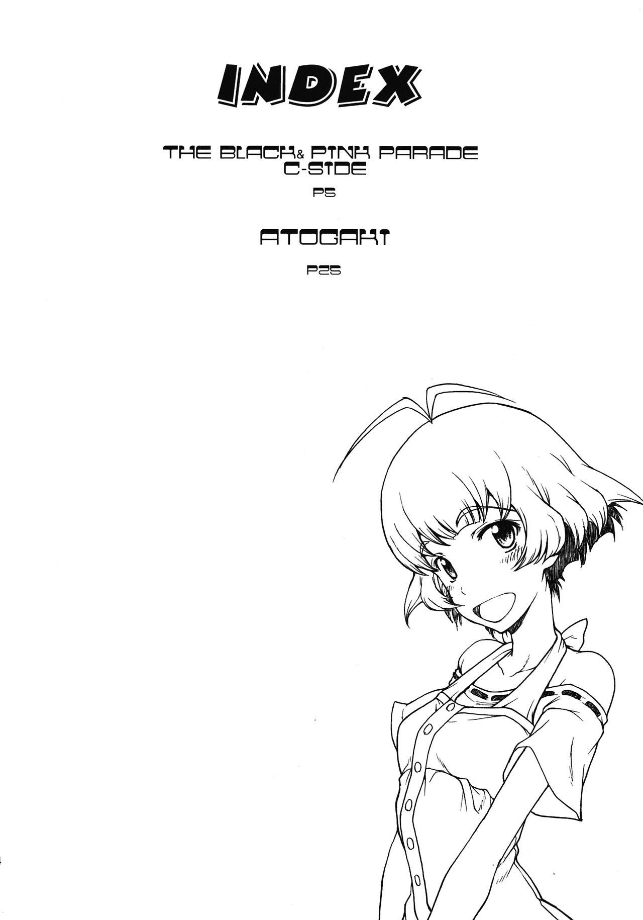 THE BLACK & PINK PARADE C-SIDE page 4 full