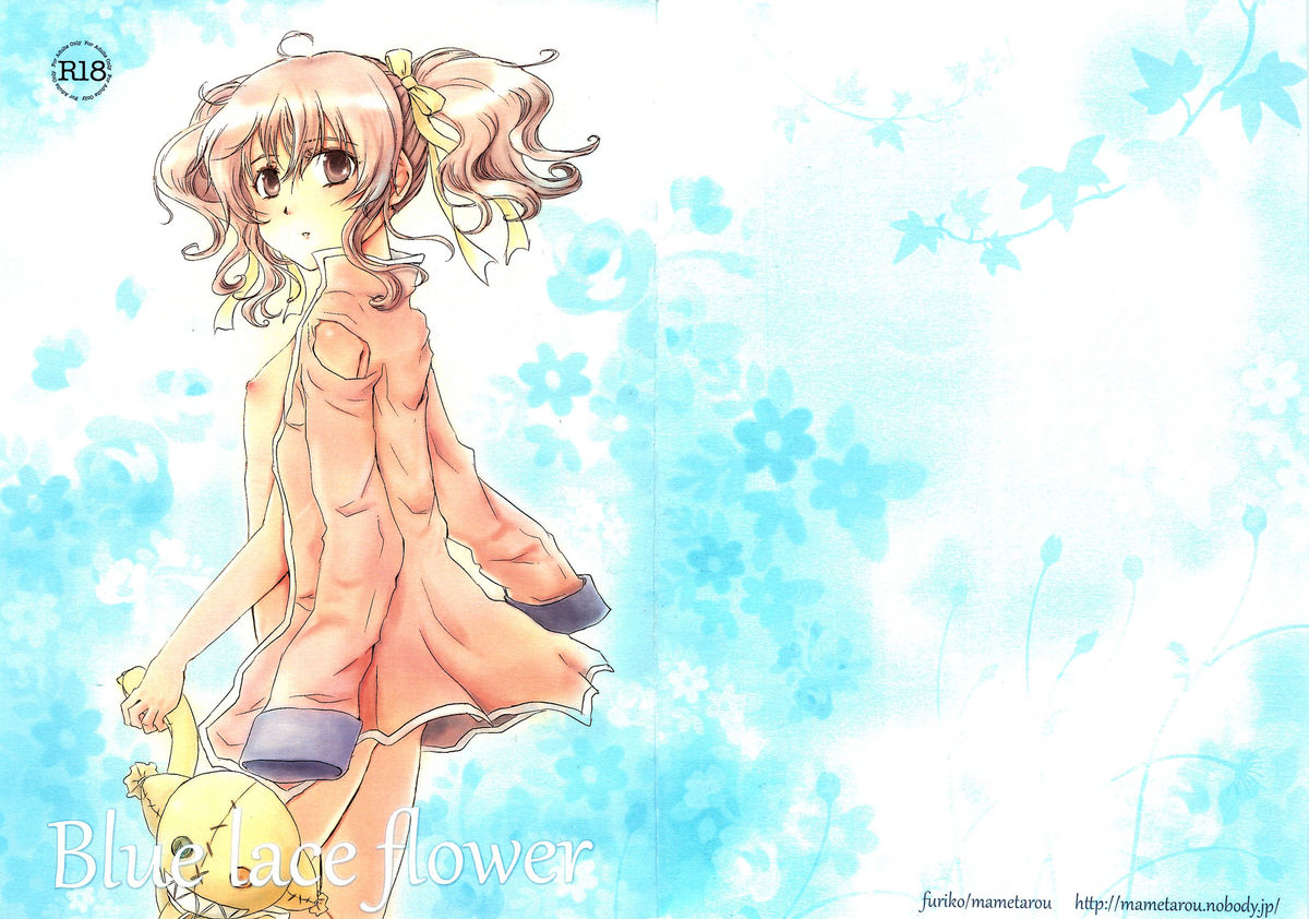 Blue lace flower page 1 full