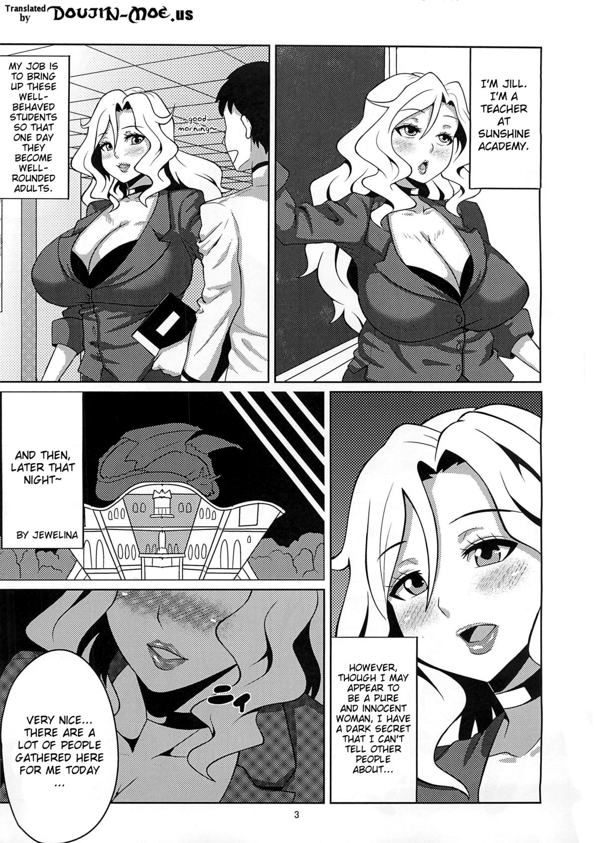 Ikenai Jill-Sensei | You Musn't Do That Jill-Sensei page 2 full