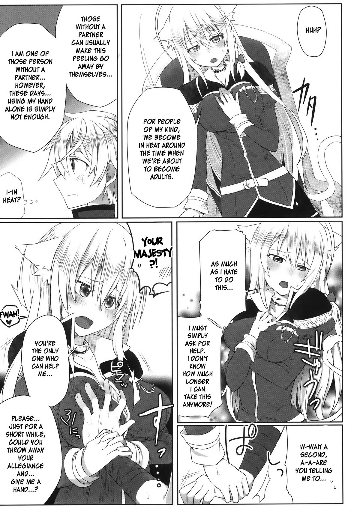 Hatsujou! Neko Hime Choukyou Sen!? page 7 full