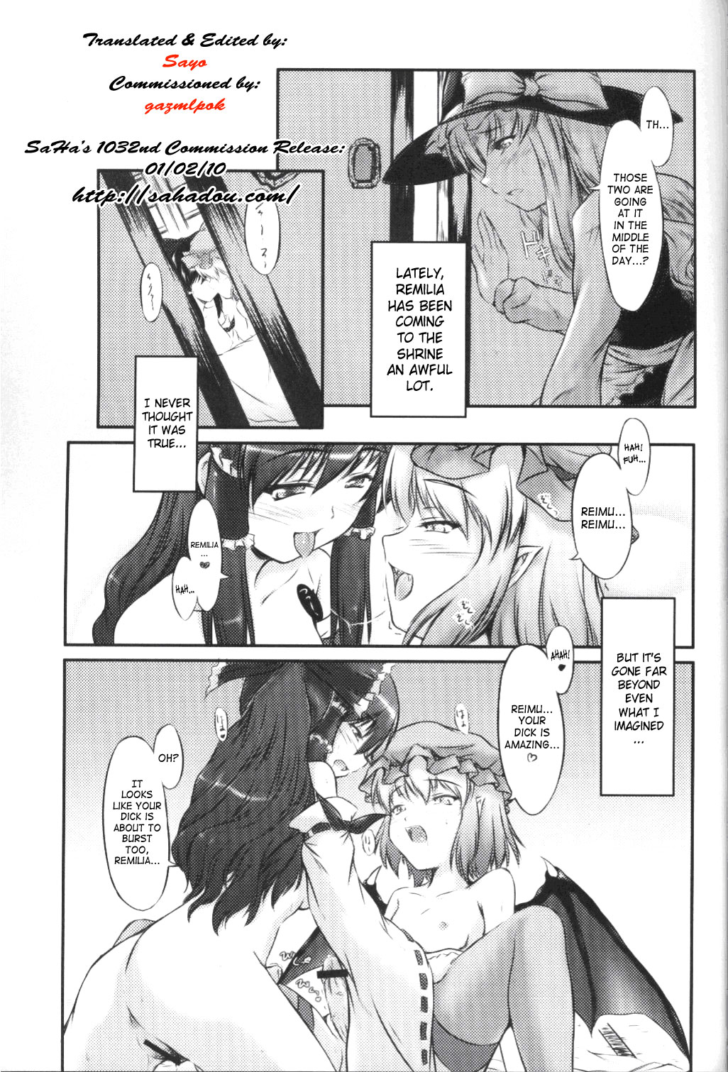 Shameless Girls page 4 full