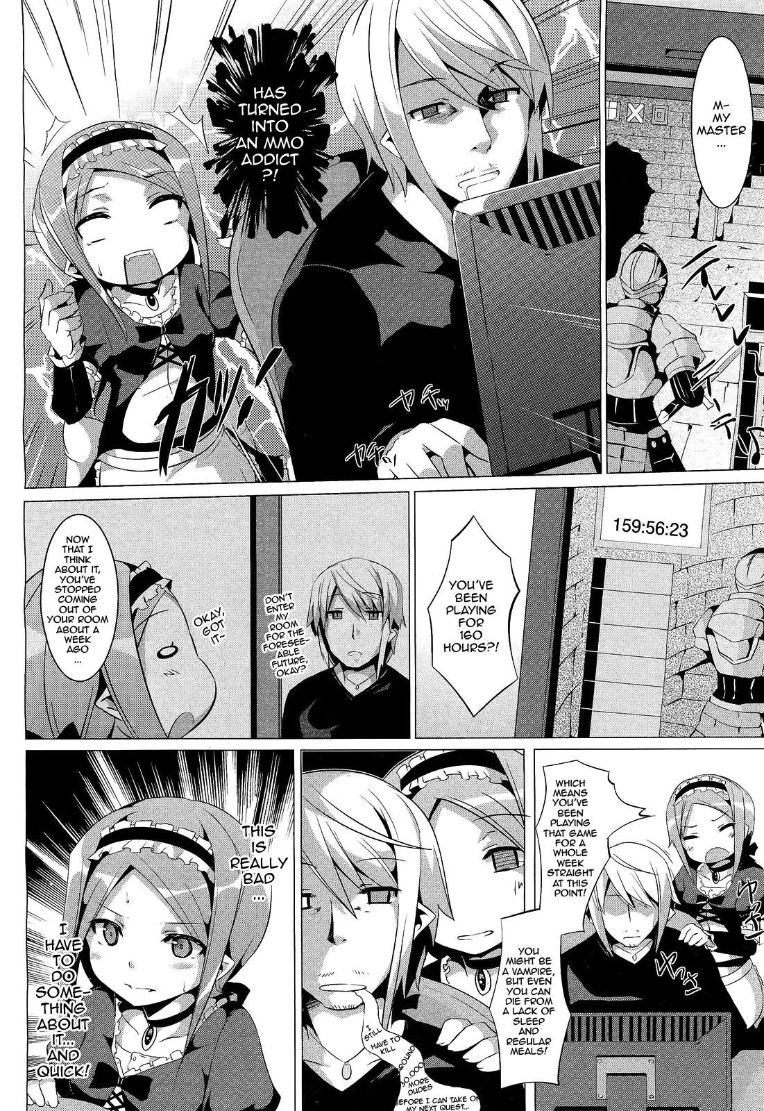 Modern Vampire wa Nemuranai | Modern Vampire Don't Sleep page 2 full