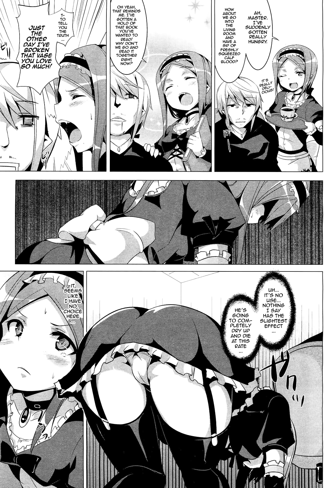 Modern Vampire wa Nemuranai | Modern Vampire Don't Sleep page 3 full