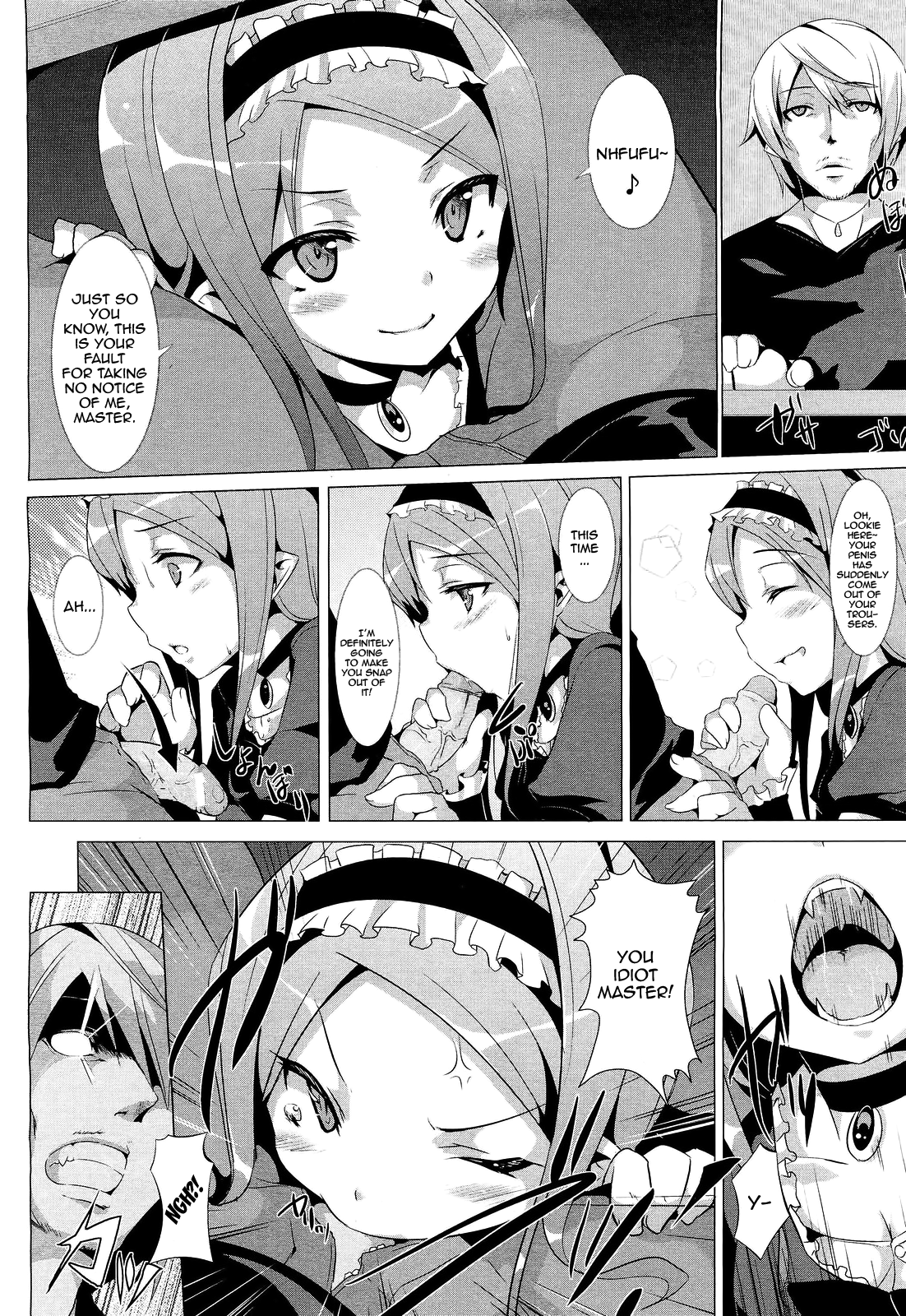 Modern Vampire wa Nemuranai | Modern Vampire Don't Sleep page 4 full