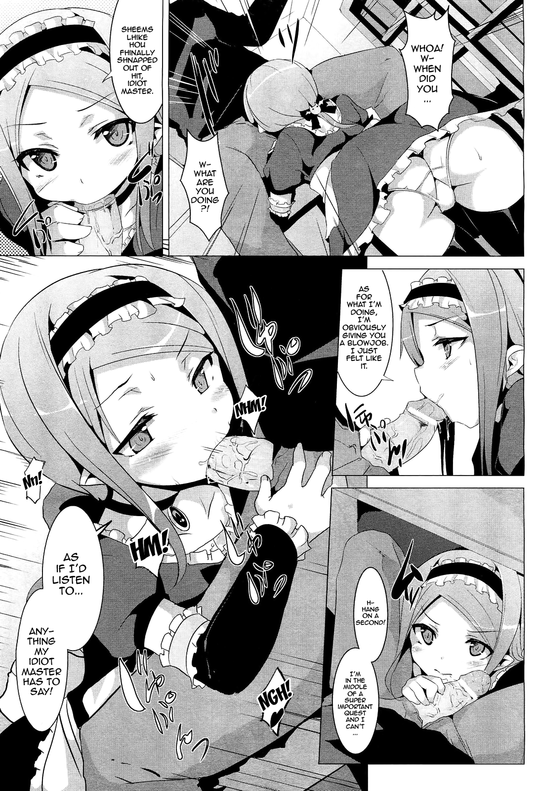 Modern Vampire wa Nemuranai | Modern Vampire Don't Sleep page 5 full
