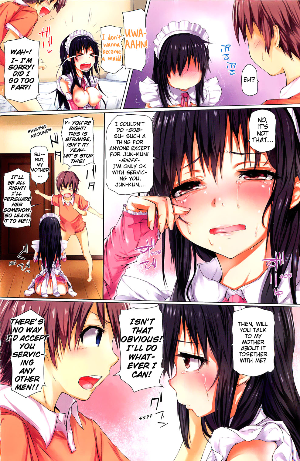 Gohoushi Maid | Service Maid page 4 full