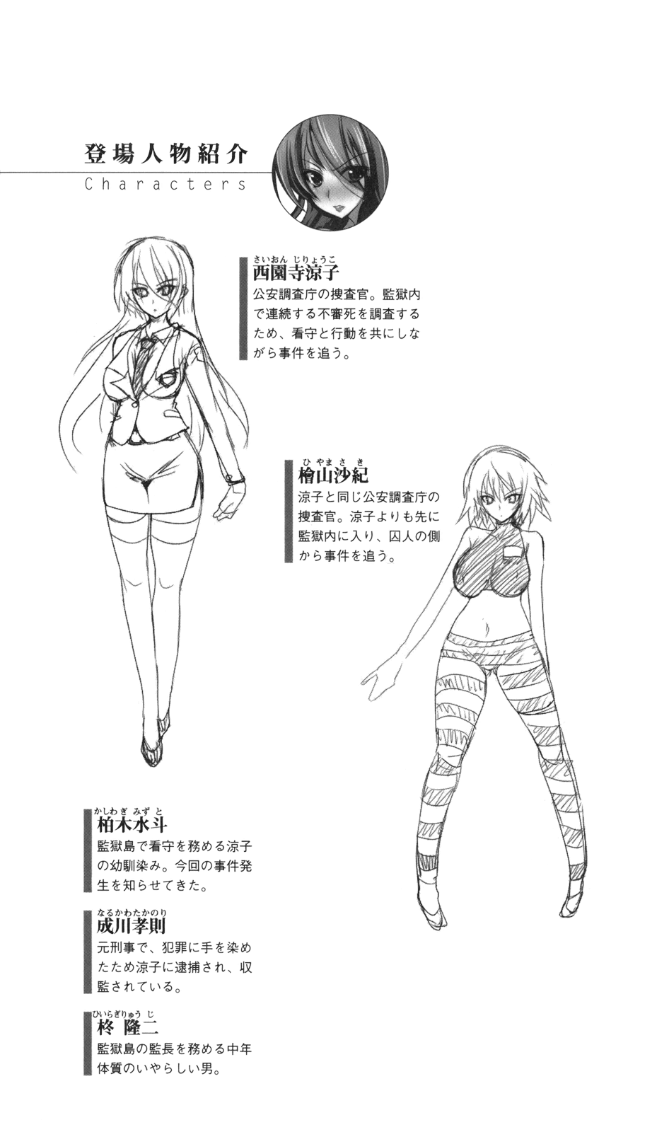 Kangokutou no Sennou Sousakan - Uruwashiki Inniku Dorei page 8 full