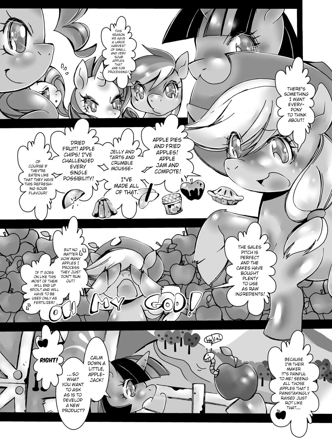 My little pony fanbook page 4 full