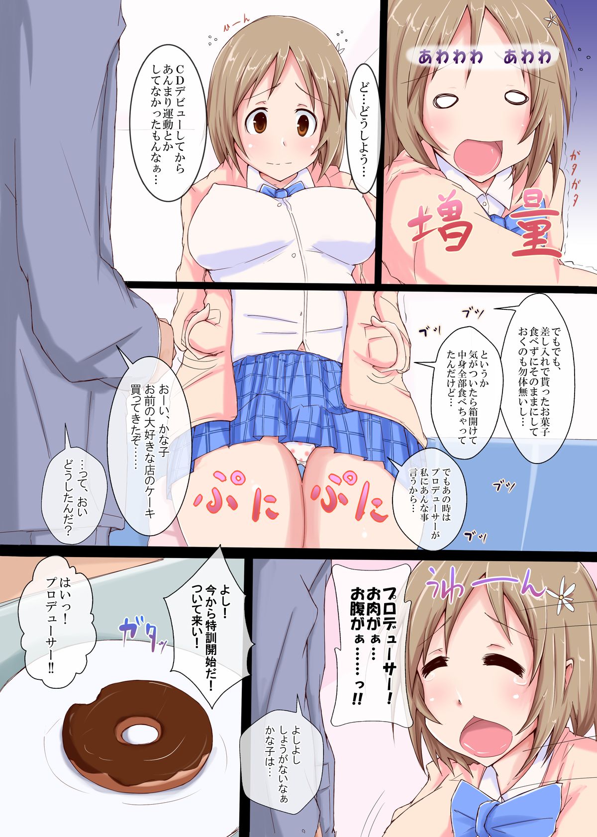 Wagamama Body Kanako page 3 full