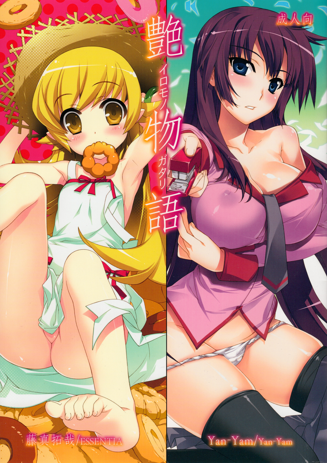 Iromonogatari page 1 full