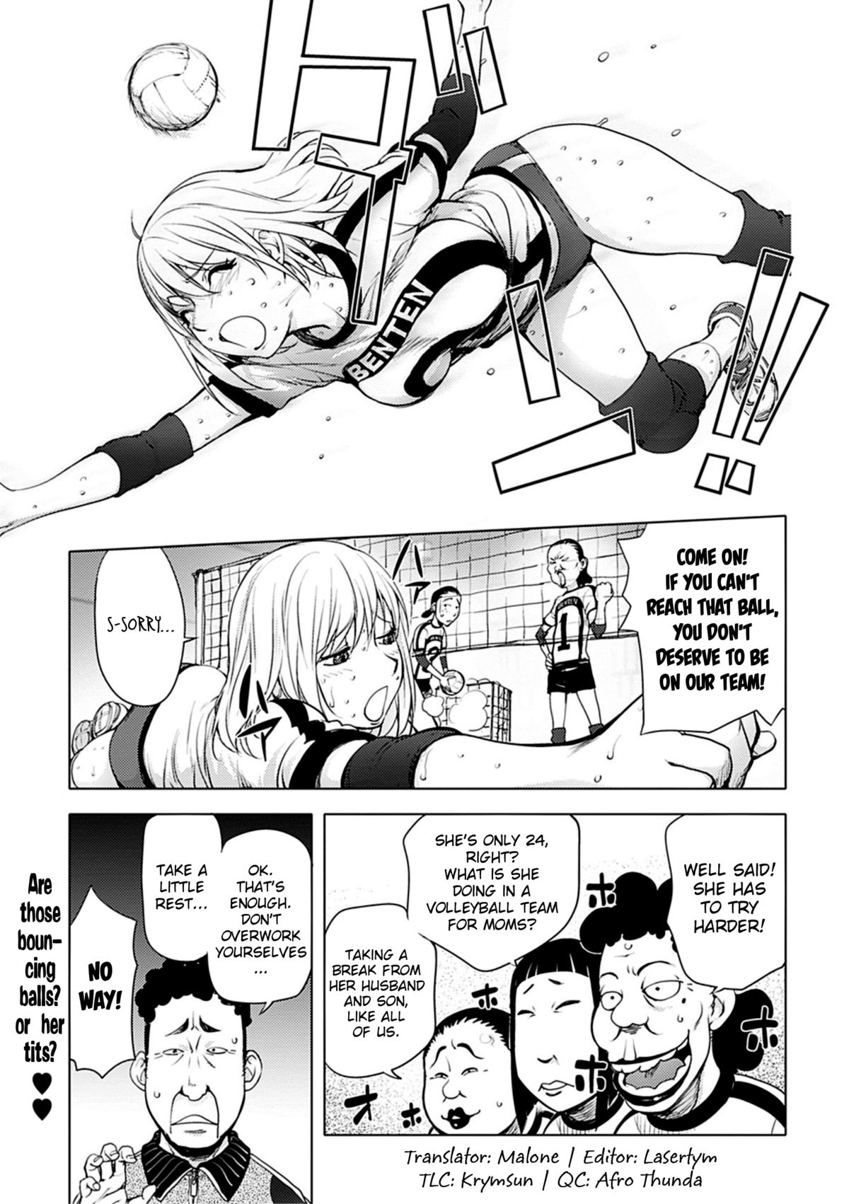 Kaya-nee Volleyball ni Idomu | Ane☆Volleyball Challenge page 1 full