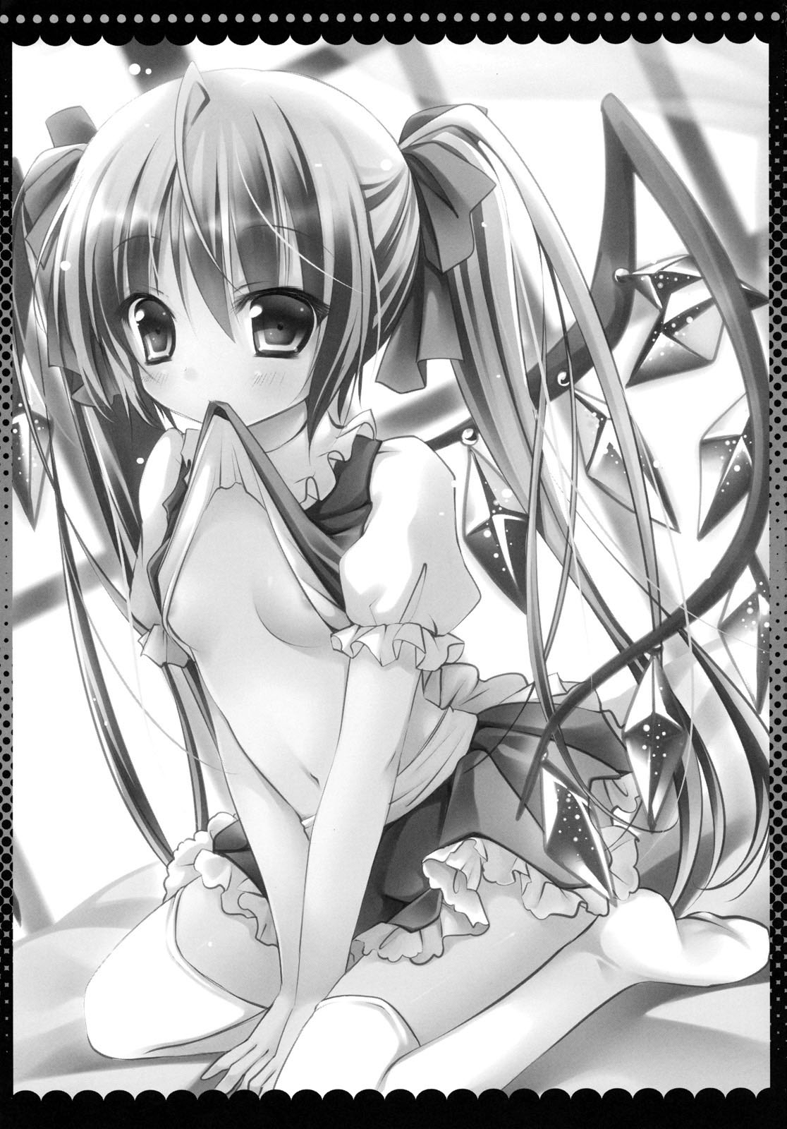 Imouto no Flandre ga Twintail ni shite Onii-chan ni Anna koto ya Konna koto   =Team Vanilla= page 3 full