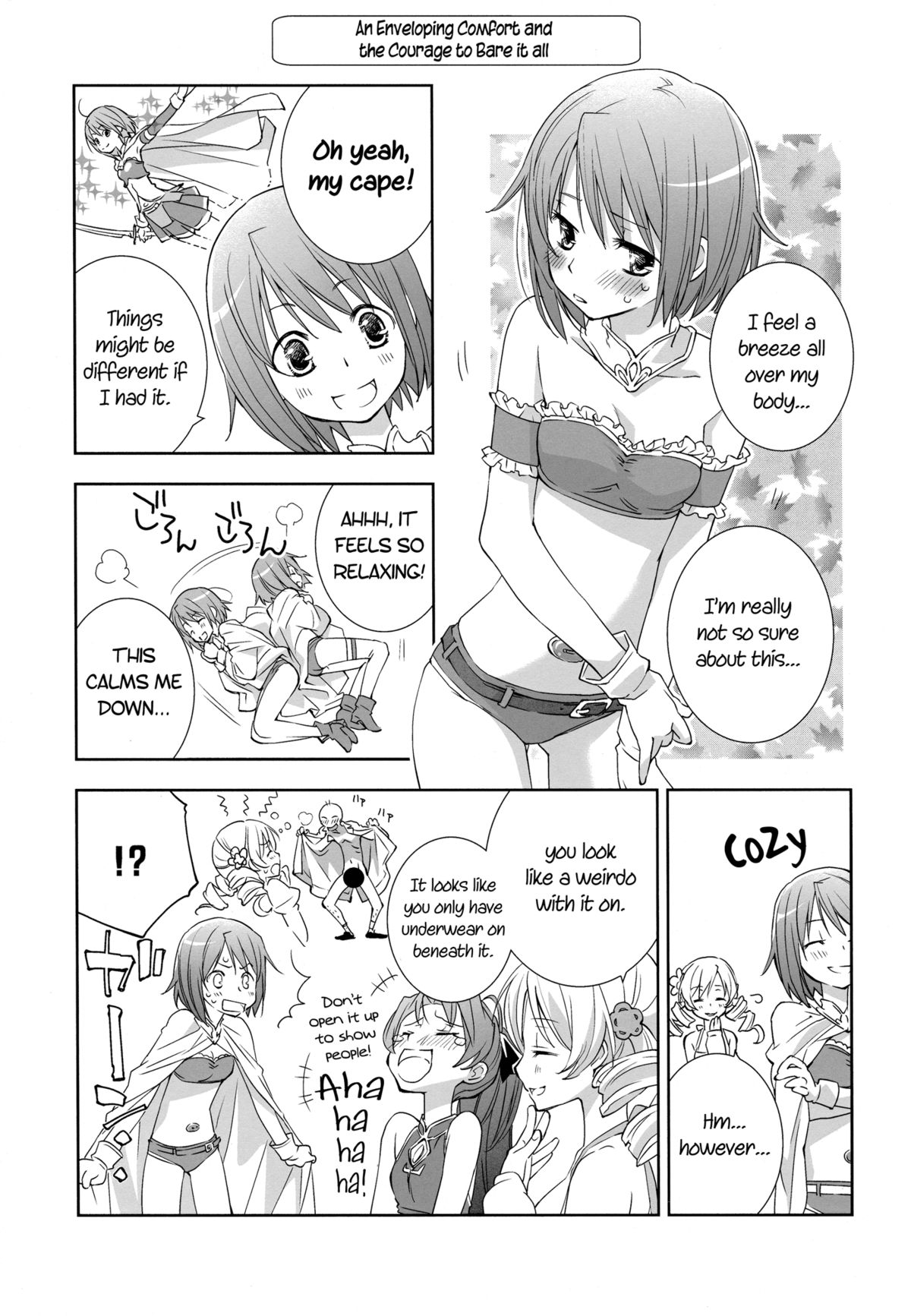 Daisuki dayo! 4 | I Love You! 4 page 7 full