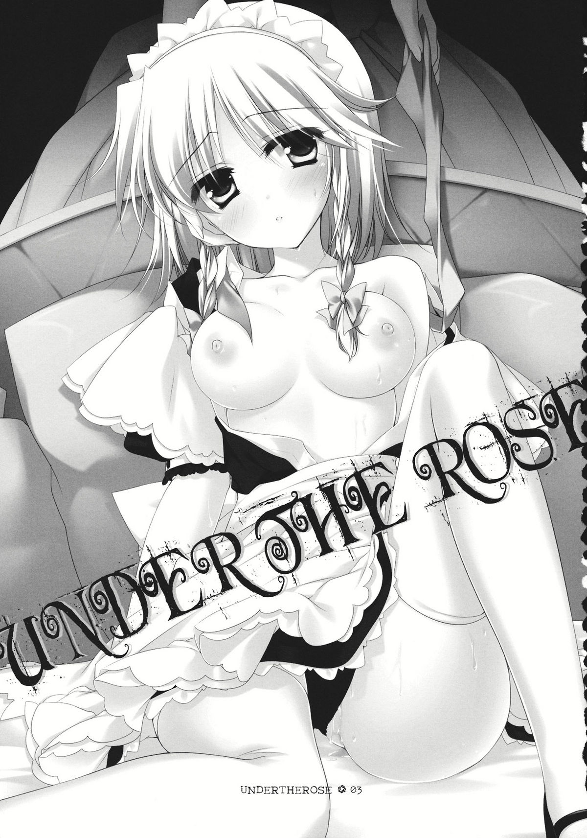 UNDER THE ROSE page 3 full