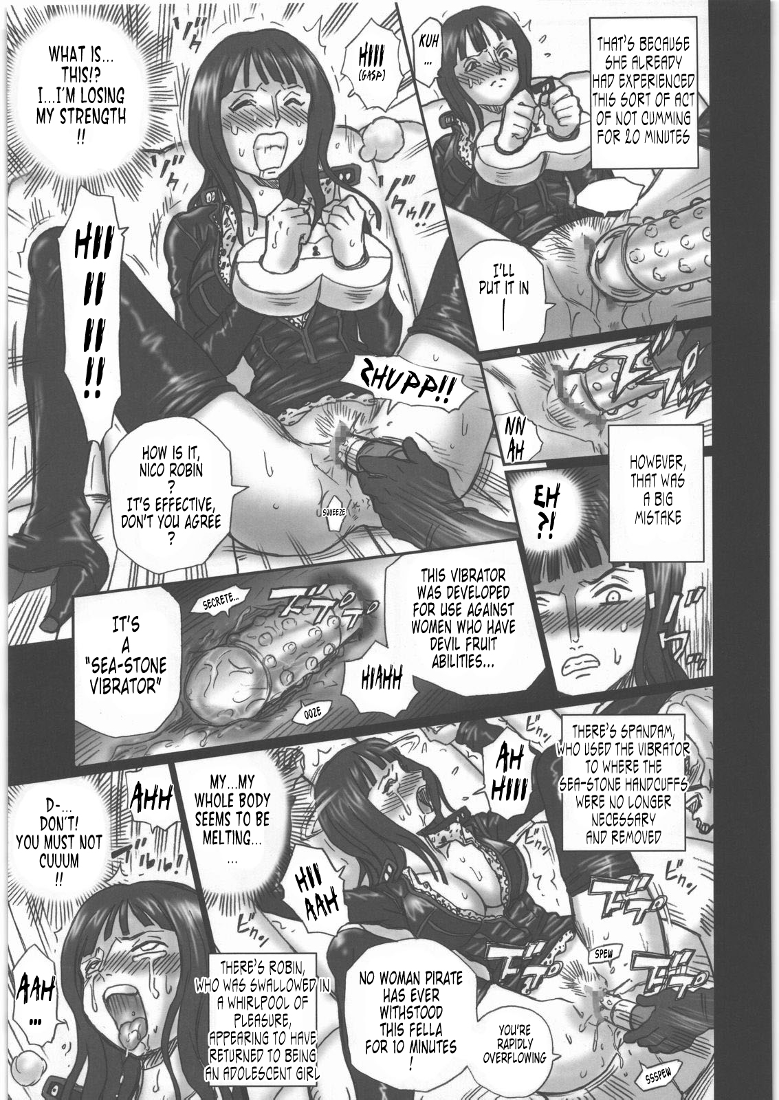 TAIL-MAN NICO ROBIN BOOK page 10 full