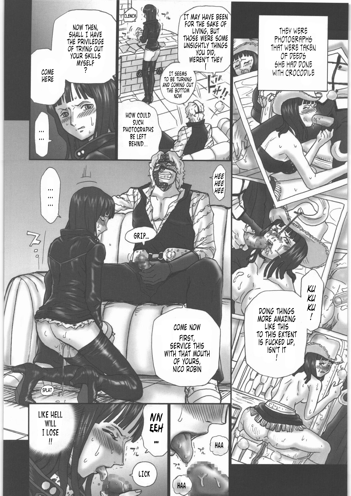 TAIL-MAN NICO ROBIN BOOK page 5 full