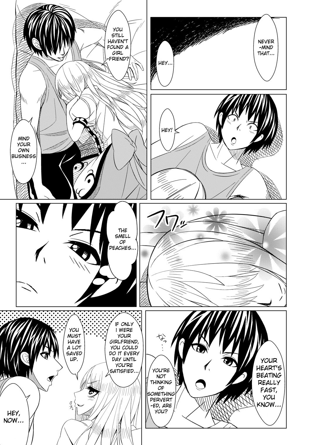 Tenshi came to my Place page 4 full