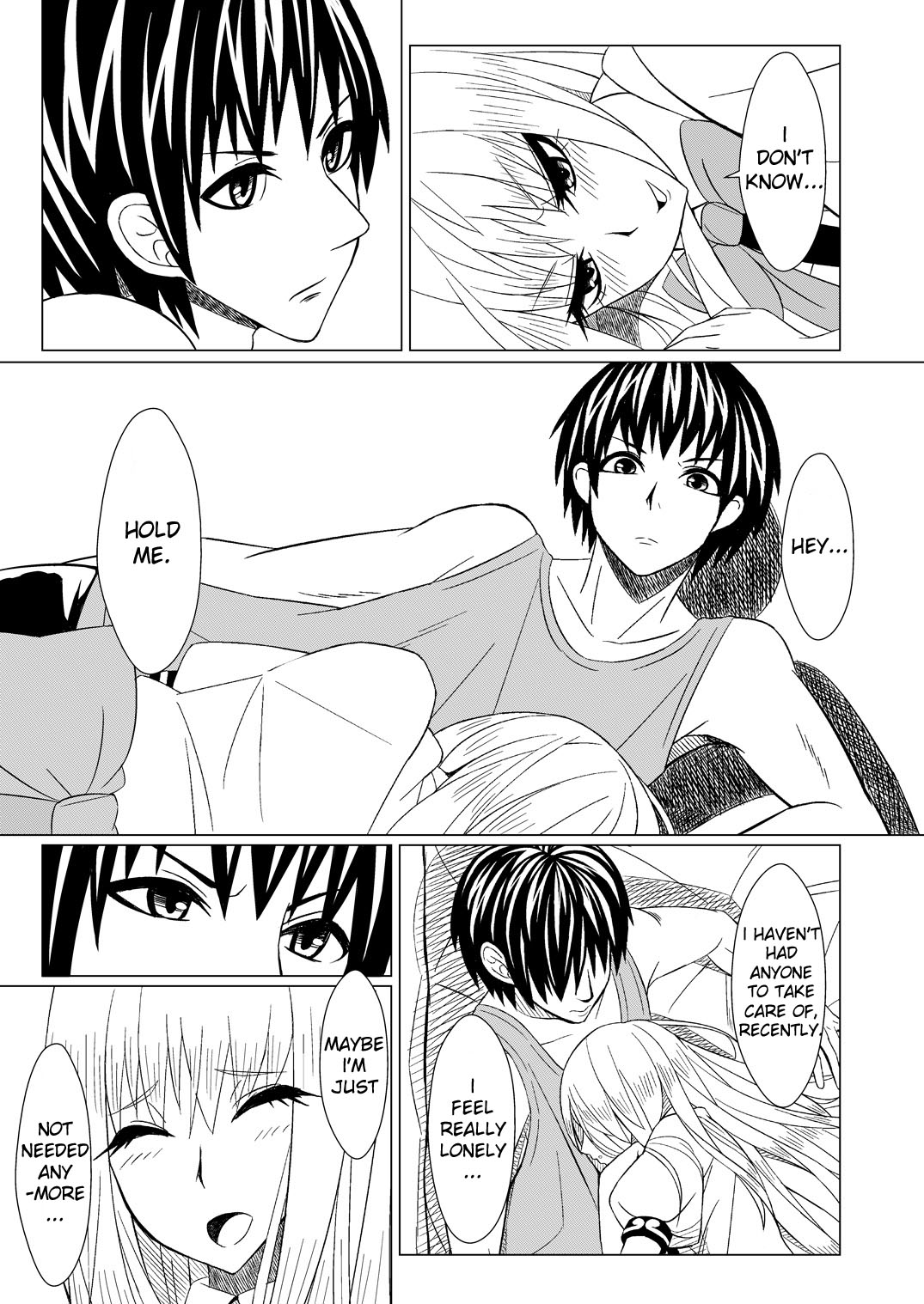 Tenshi came to my Place page 6 full