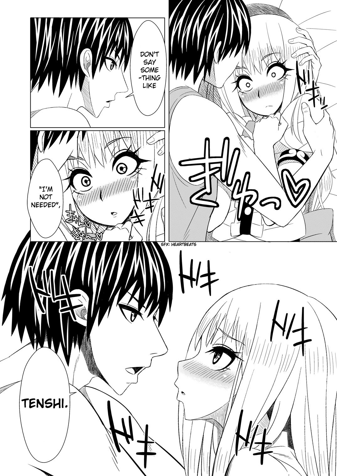 Tenshi came to my Place page 7 full