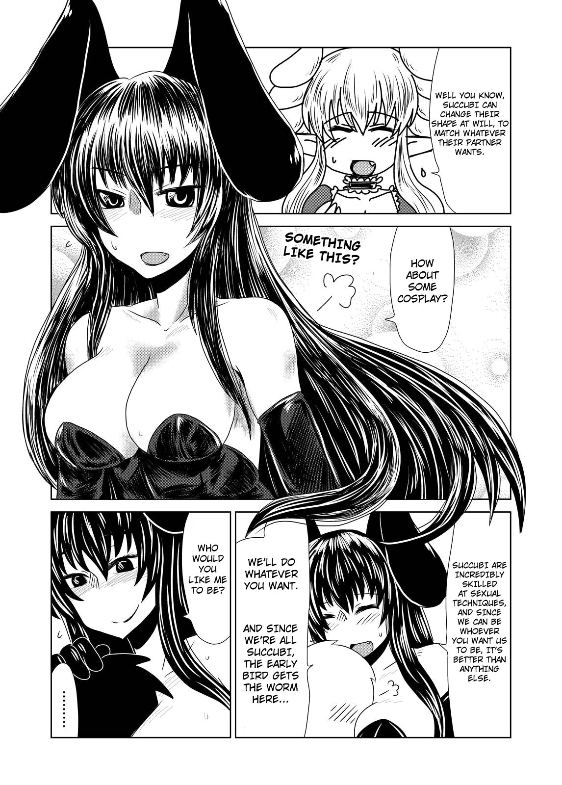 Succubus no Shoufu-san to. | Spending Time with a Succubus Prostitute page 5 full