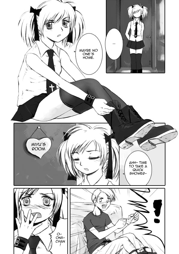 Oshioki Shichau! | I'm Going to Punish You! page 3 full