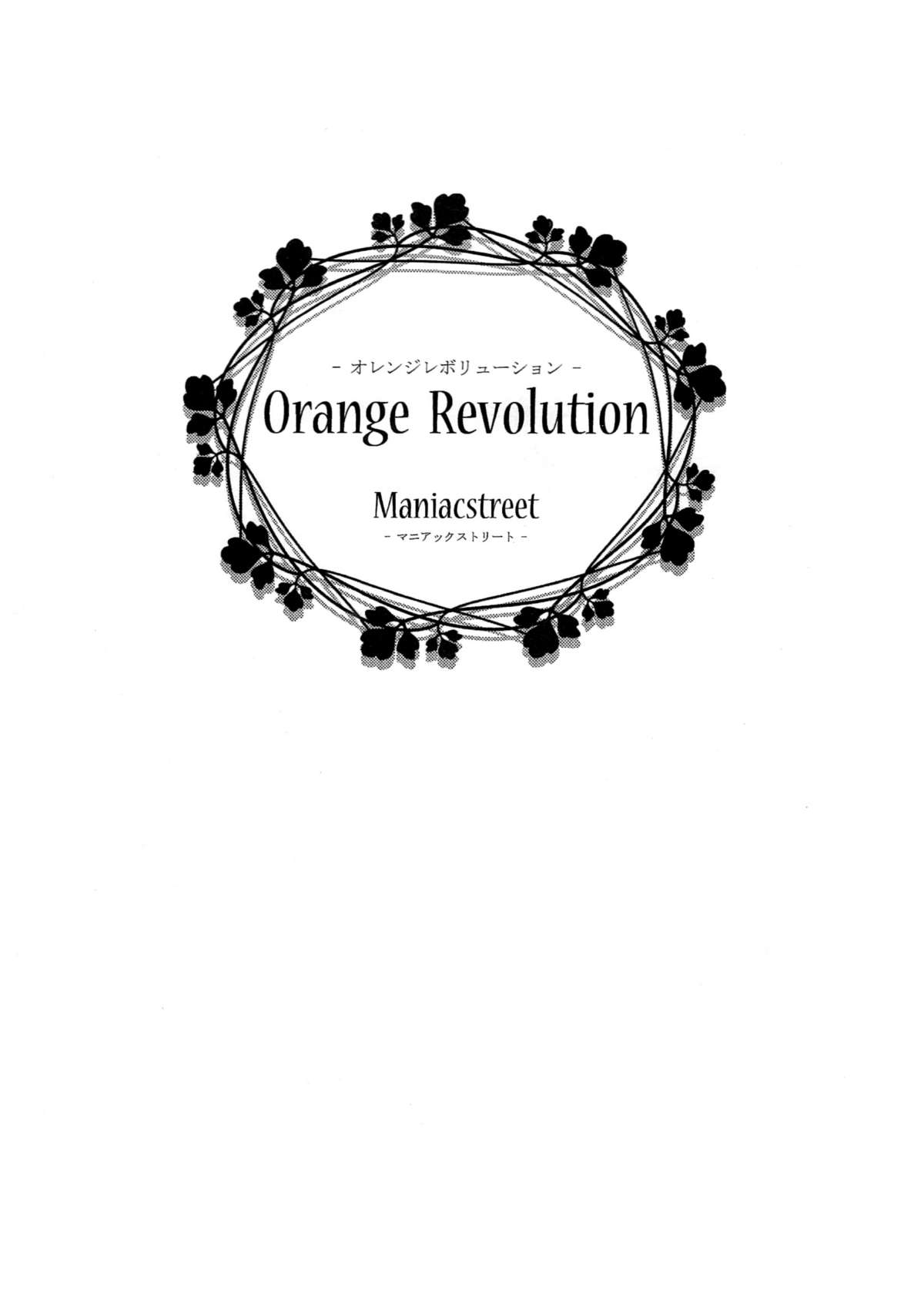 Orange Revolution page 2 full