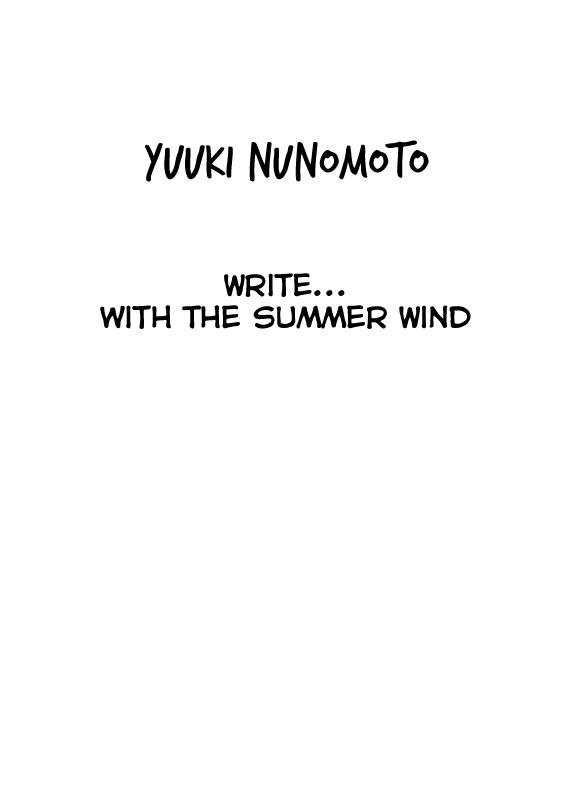 Natsu no Kaze___to Kaite...... page 1 full