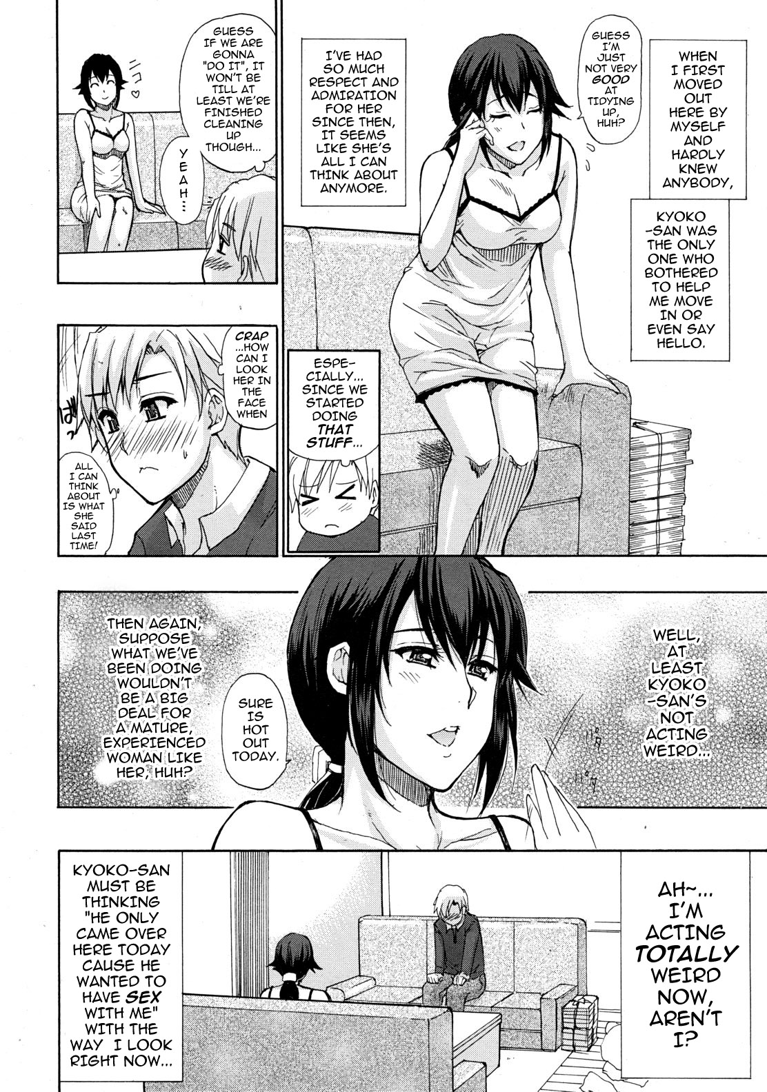 Suteki na Ouya-san | My Lovely Landlord page 6 full